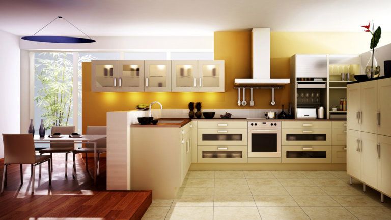 دکوراسیون کابینت آشپزخانه17